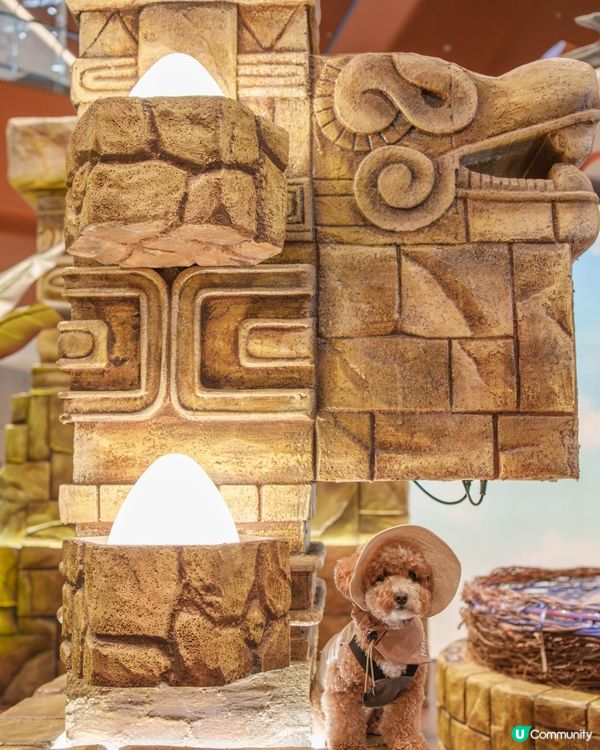 🔎侏羅紀世界探險記🦖