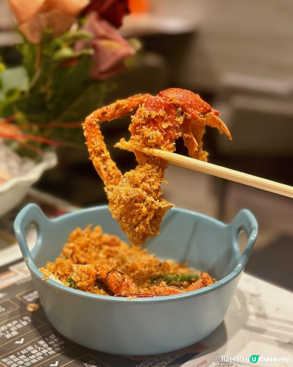 大喜屋任飲清酒x任食新鮮蝦蟹🤩