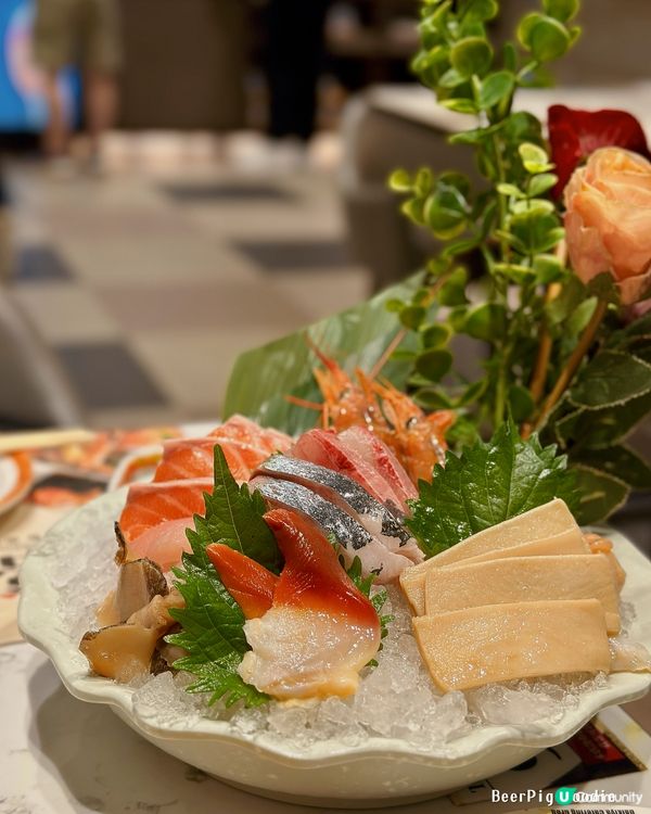 大喜屋任飲清酒x任食新鮮蝦蟹🤩