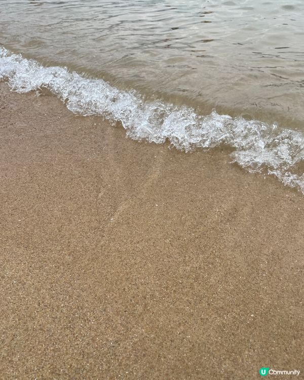 馬灣夏日🌊！沙灘吹風踢水曬太陽☀️！