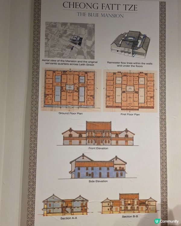 藍屋中吸收好運