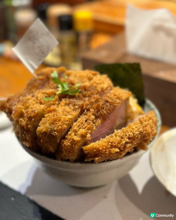 道頓堀5cm巨型豬扒丼🐖