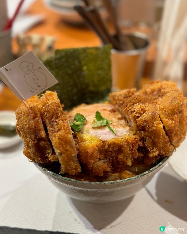 道頓堀5cm巨型豬扒丼🐖