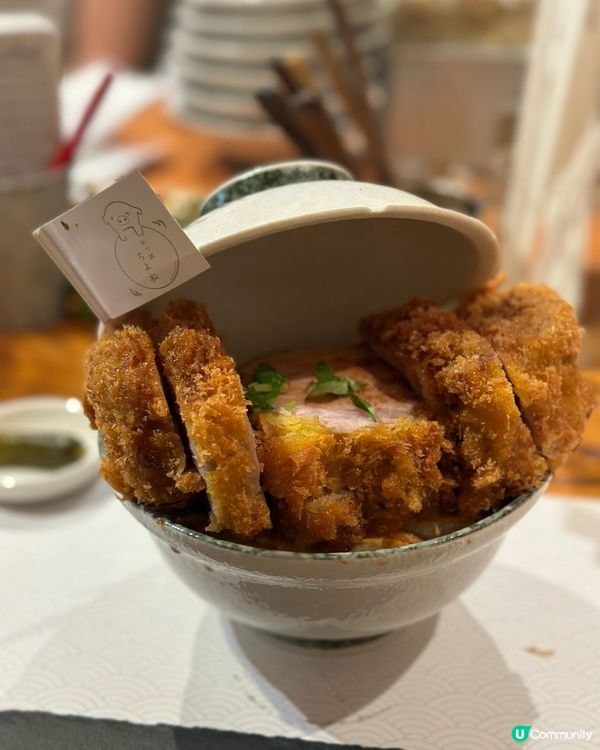 道頓堀5cm巨型豬扒丼🐖