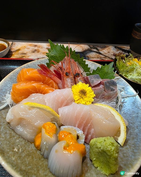 刺身拼盤