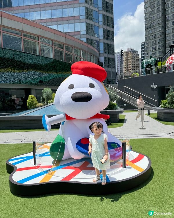 🐶 暑假玩轉新都會廣場 x matsui DOGS🤩🎨🖌️