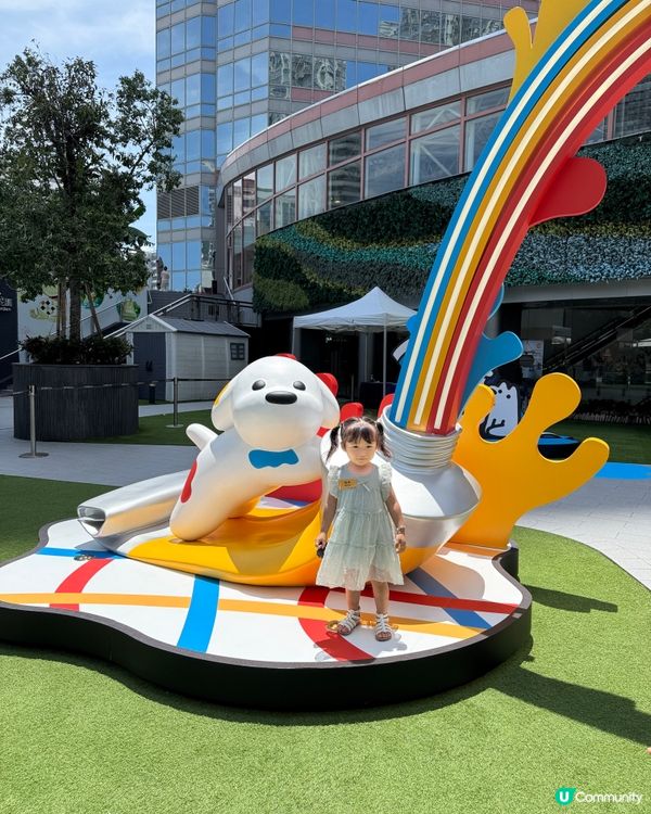 🐶 暑假玩轉新都會廣場 x matsui DOGS🤩🎨🖌️