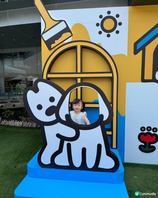 🐶 暑假玩轉新都會廣場 x matsui DOGS🤩🎨🖌️