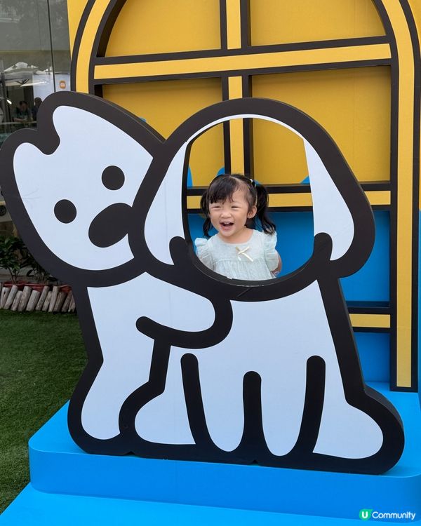 🐶 暑假玩轉新都會廣場 x matsui DOGS🤩🎨🖌️