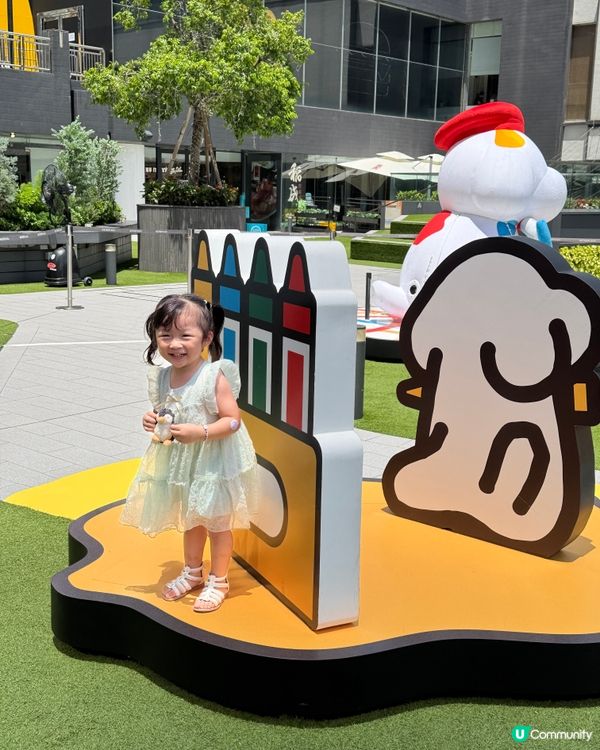 🐶 暑假玩轉新都會廣場 x matsui DOGS🤩🎨🖌️