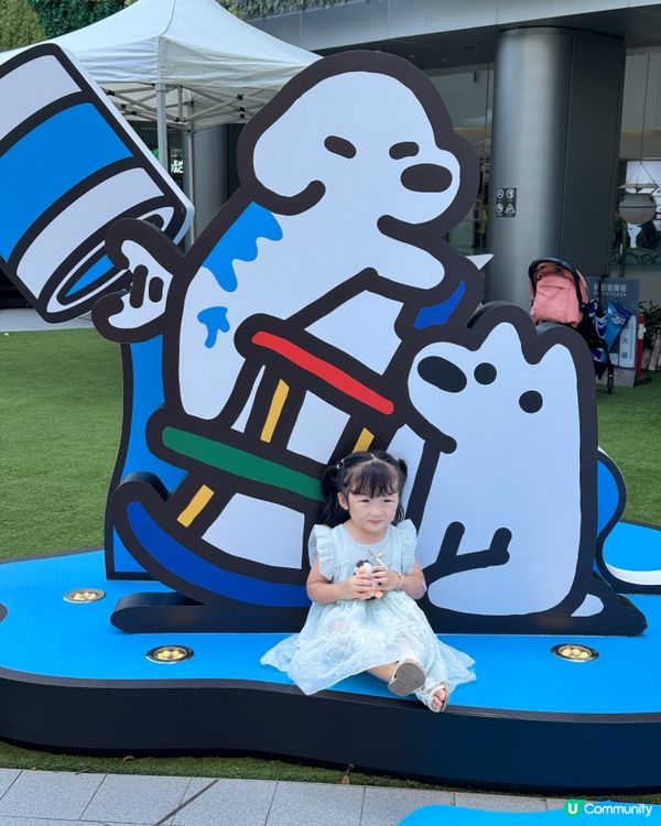 🐶 暑假玩轉新都會廣場 x matsui DOGS🤩🎨🖌️