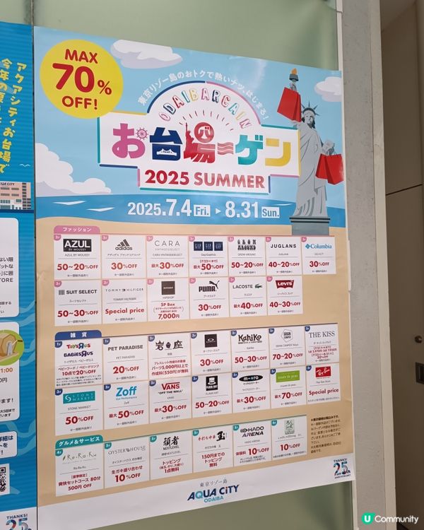 東京開始進入減價戰 大家準備血拼未呀🎉