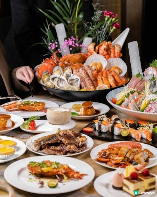 【最後機會‼️】0成本去Staycation+嘆自助餐😋