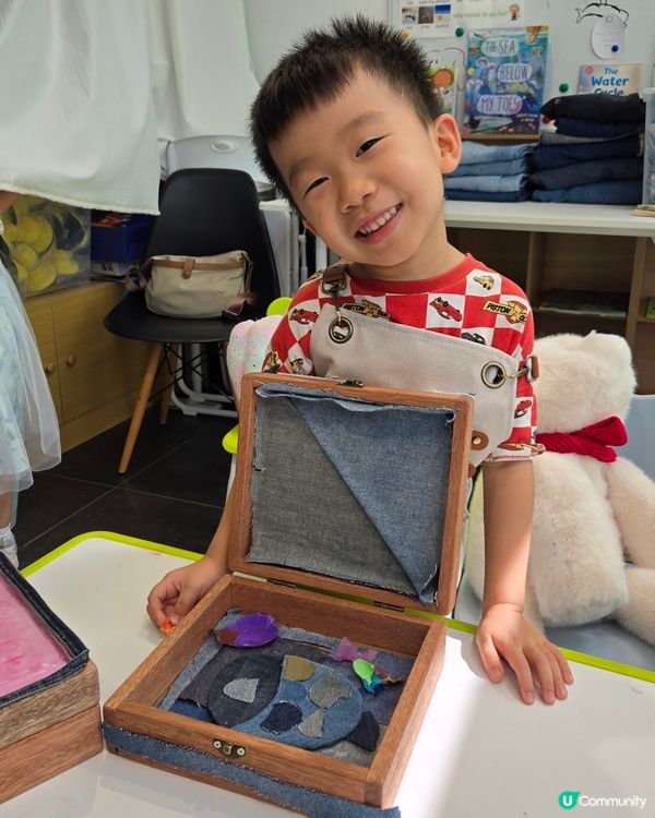 暑假活動！升級再造首飾盒🤩