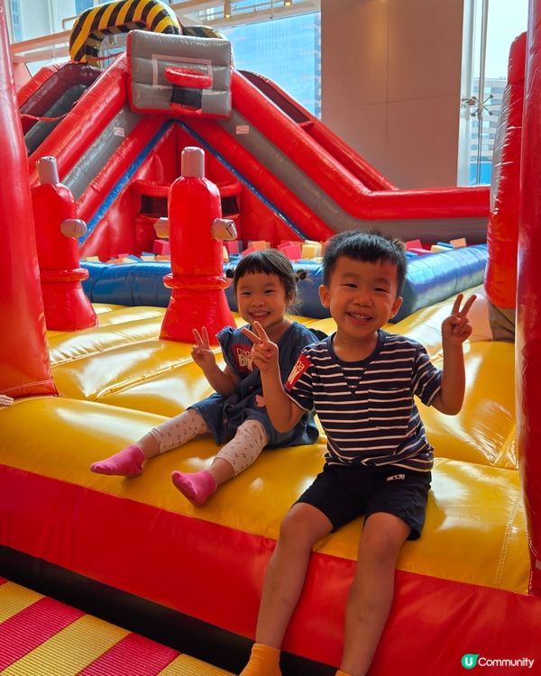 夏日放電樂園😍 