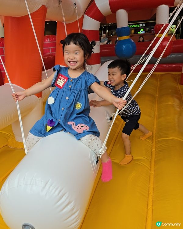 夏日放電樂園😍 