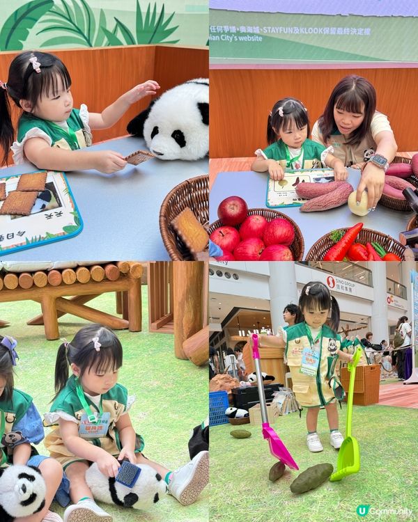 暑假好去處帶小朋友體驗｢見習動物護理員｣