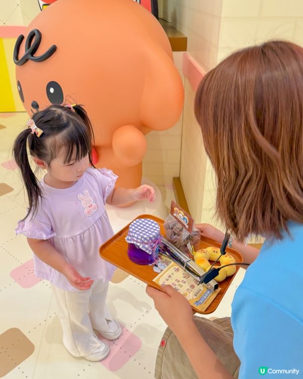 做小麵包師🧑‍🍳東港城體驗烘焙世界