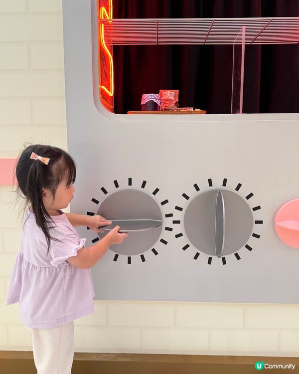 做小麵包師🧑‍🍳東港城體驗烘焙世界