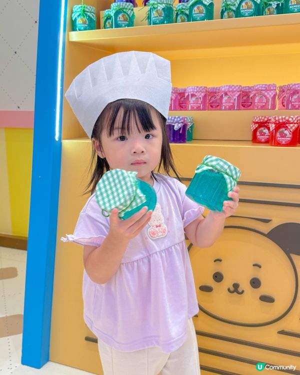 做小麵包師🧑‍🍳東港城體驗烘焙世界