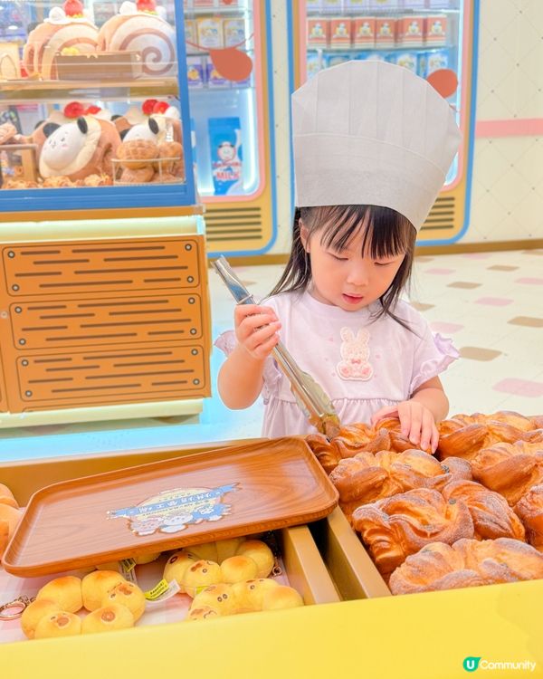 做小麵包師🧑‍🍳東港城體驗烘焙世界