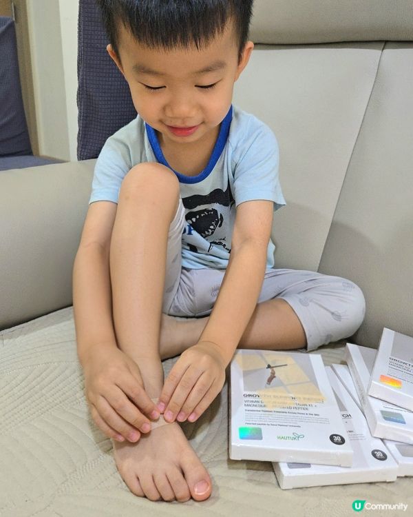 小朋友長唔高？🤔 呢個幫到你！💪