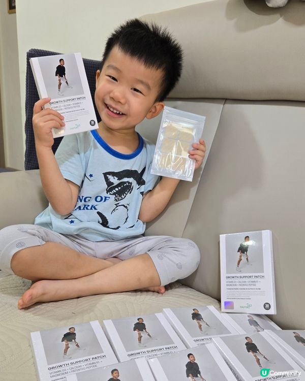 小朋友長唔高？🤔 呢個幫到你！💪