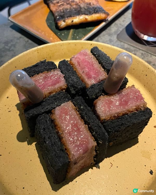 大愛吉列和牛三文治🤎