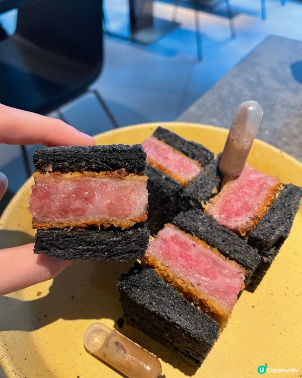 大愛吉列和牛三文治🤎