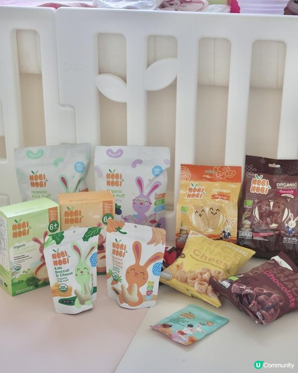 👶🏻Nobi Nobi x 泰國No.1嬰幼兒有機食品 🥕