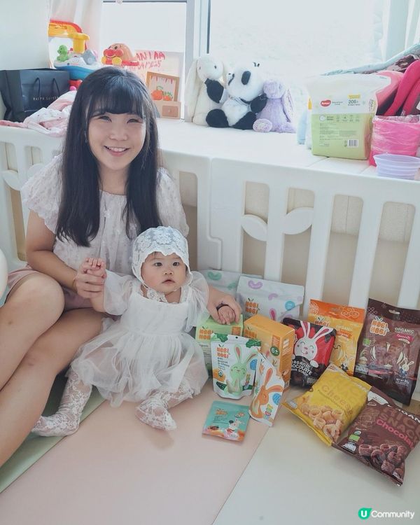 👶🏻Nobi Nobi x 泰國No.1嬰幼兒有機食品 🥕