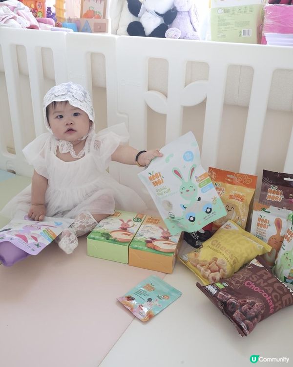 👶🏻Nobi Nobi x 泰國No.1嬰幼兒有機食品 🥕