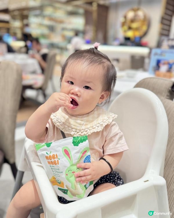 👶🏻Nobi Nobi x 泰國No.1嬰幼兒有機食品 🥕