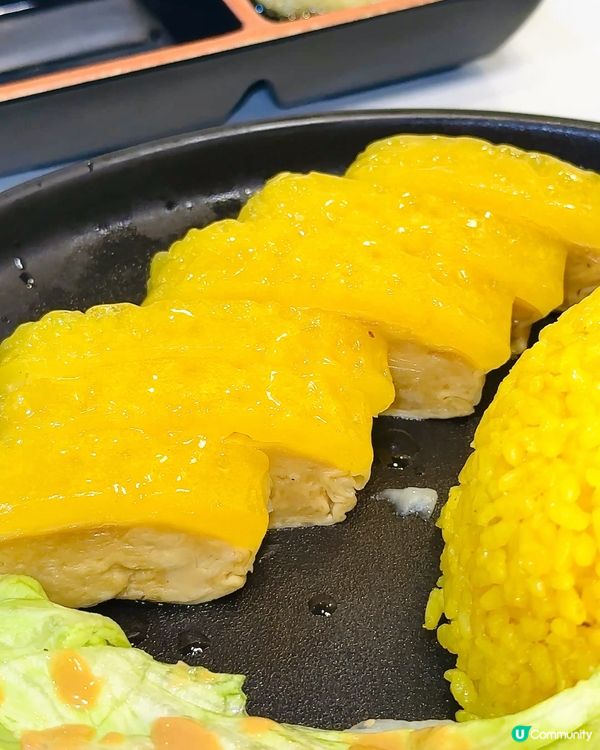 海南雞飯素食版！🤤 估你唔到！