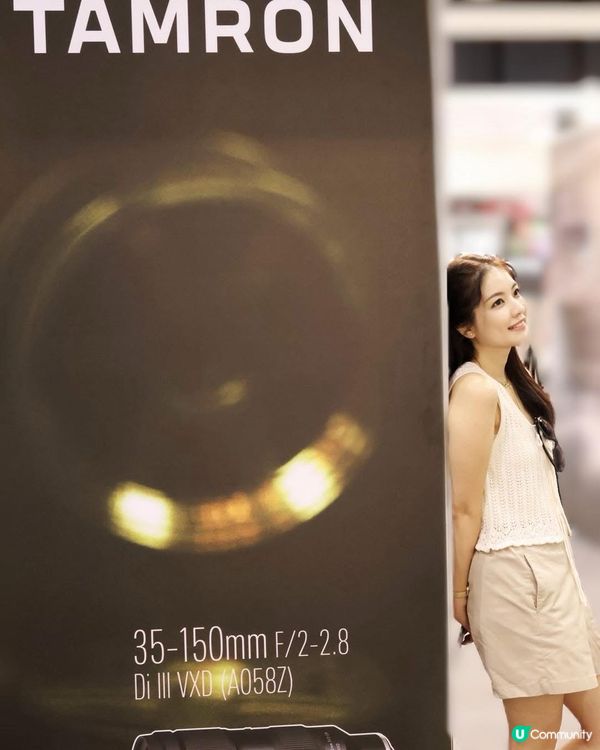 香港運動消閒博覽2025嚟啦！📸 騰龍新鏡預訂！🔥