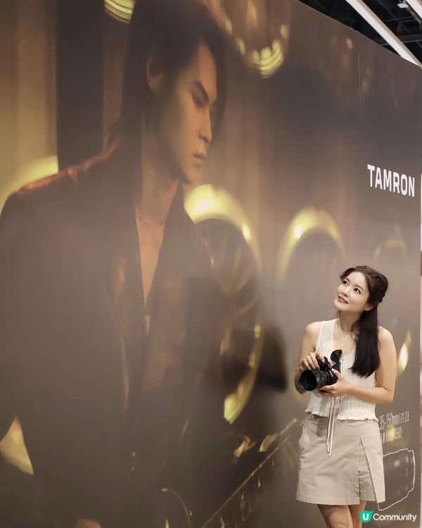 香港運動消閒博覽2025嚟啦！📸 騰龍新鏡預訂！🔥