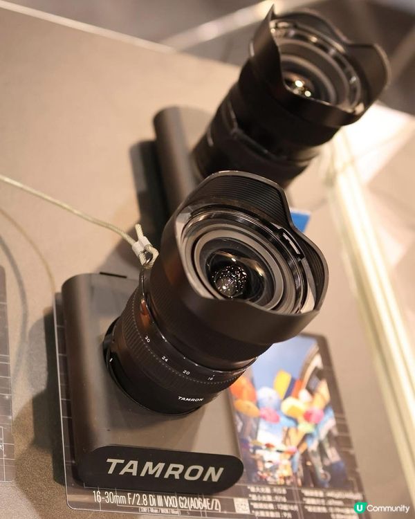 香港運動消閒博覽2025嚟啦！📸 騰龍新鏡預訂！🔥