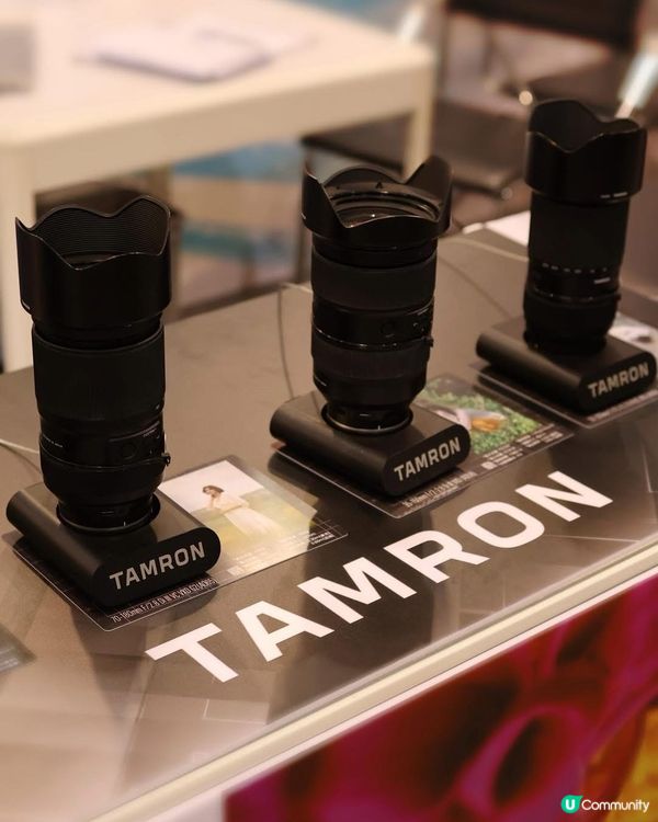 香港運動消閒博覽2025嚟啦！📸 騰龍新鏡預訂！🔥