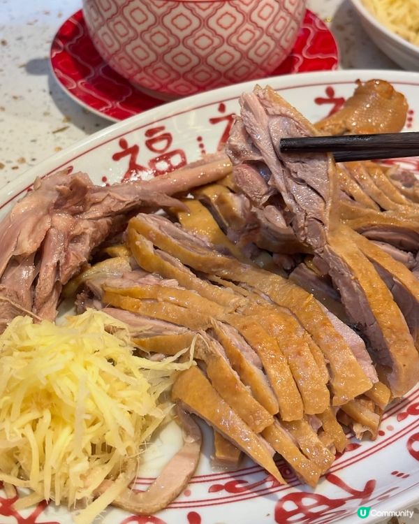 阿城鵝肉登港！🤤 台灣米芝蓮滋味！