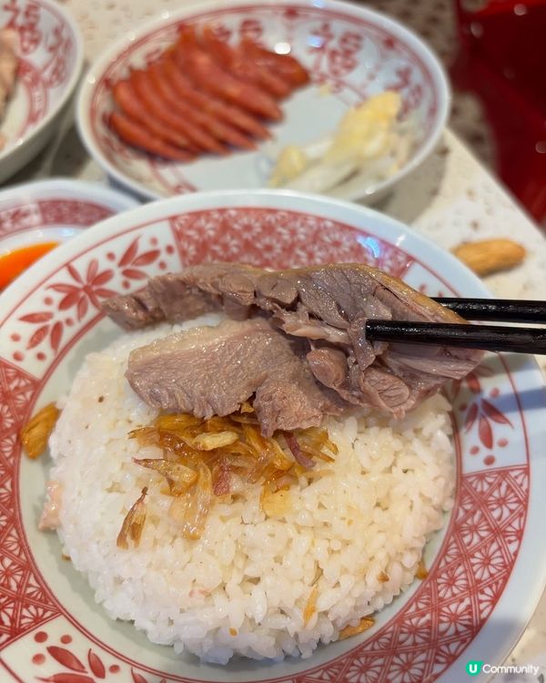 阿城鵝肉登港！🤤 台灣米芝蓮滋味！