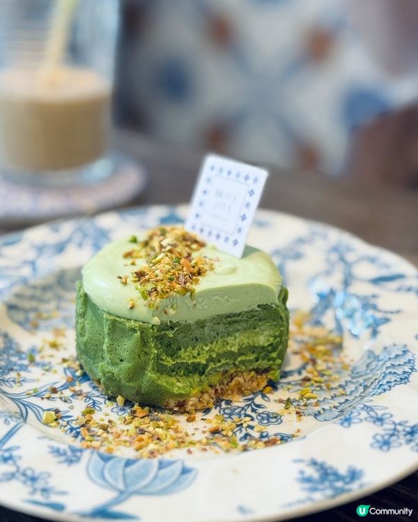 元朗最美cafe💙🩵🤍