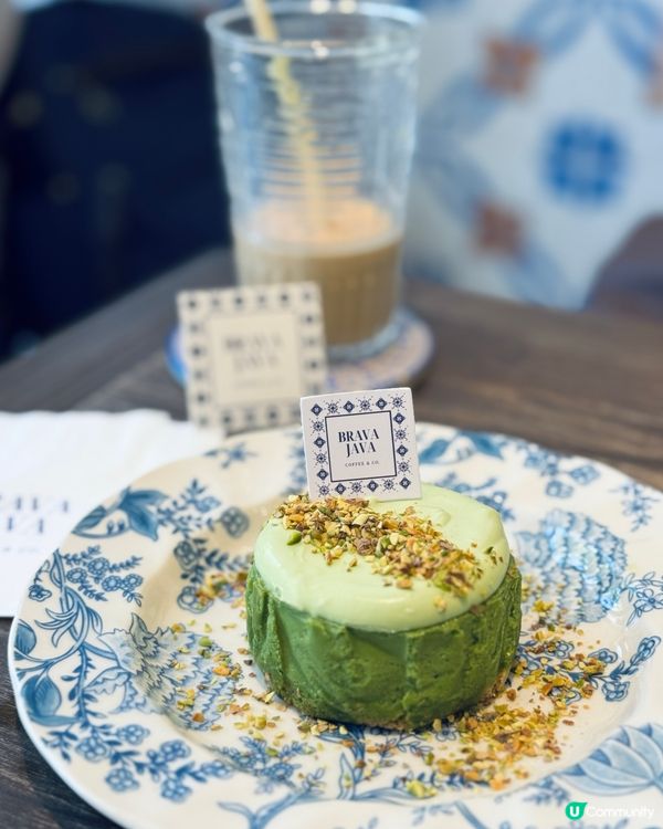 元朗最美cafe💙🩵🤍