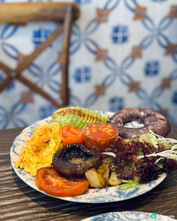 元朗最美cafe💙🩵🤍