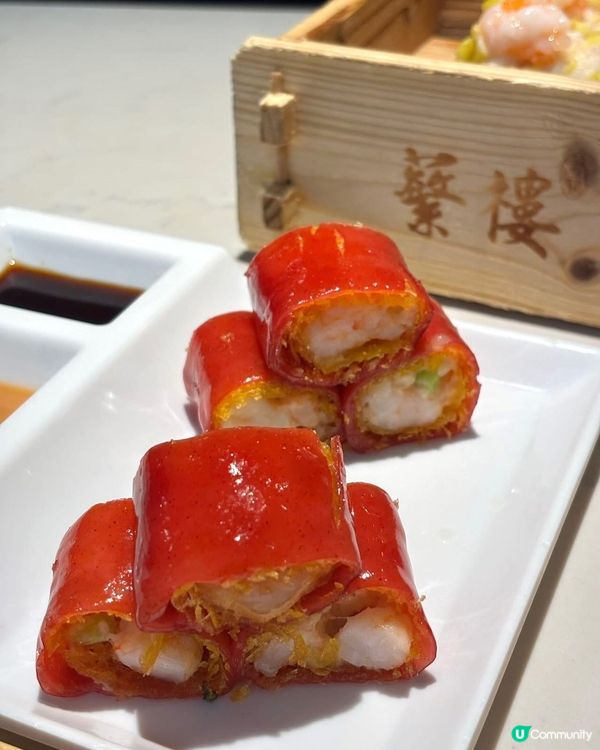 蘩樓深圳口岸美食攻略！😋 必試手工點心！