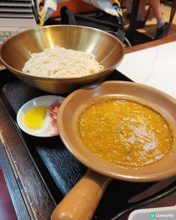 蟹粉蟹籽麵 😋