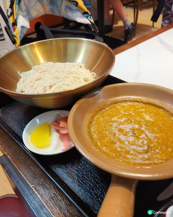 蟹粉蟹籽麵 😋