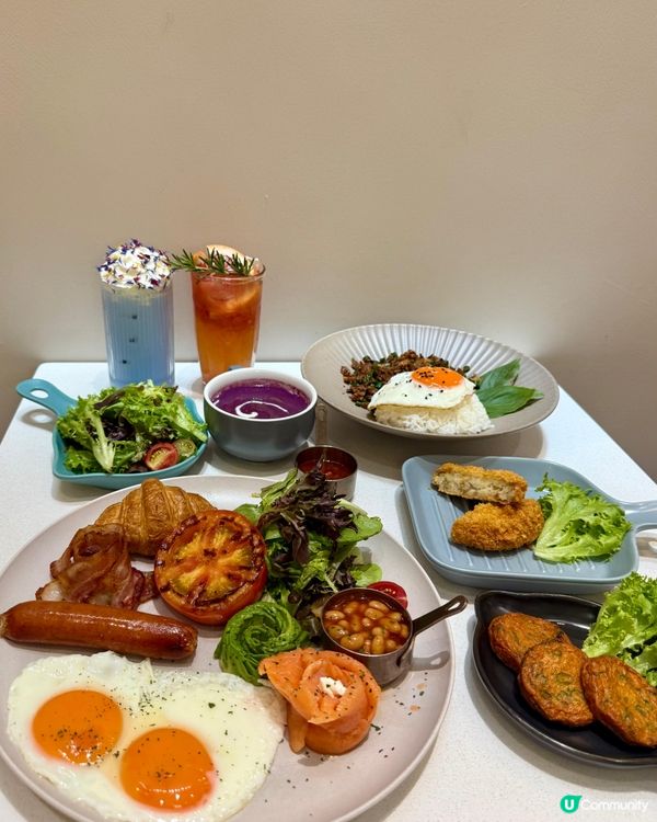 慢活中環嘆美食！📸 朋友聚會好去處！😋