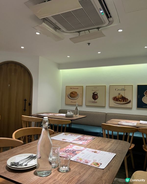 《觀塘高質西餐 必試焦糖香蕉糯米窩夫😋》