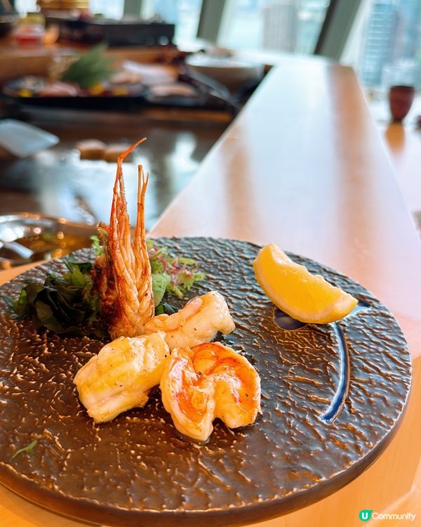 大癲‼️$280起~望住維港海景鐵板燒🌊