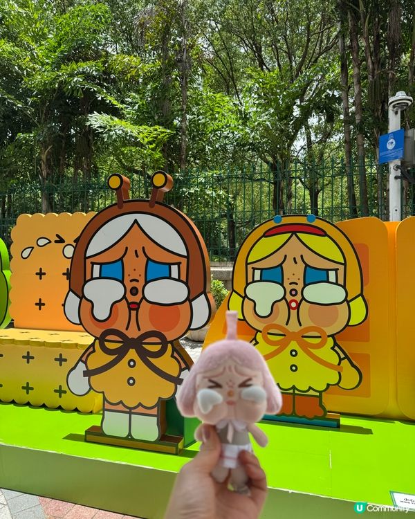 澳門美食 x 潮玩！巨型角色打卡📸